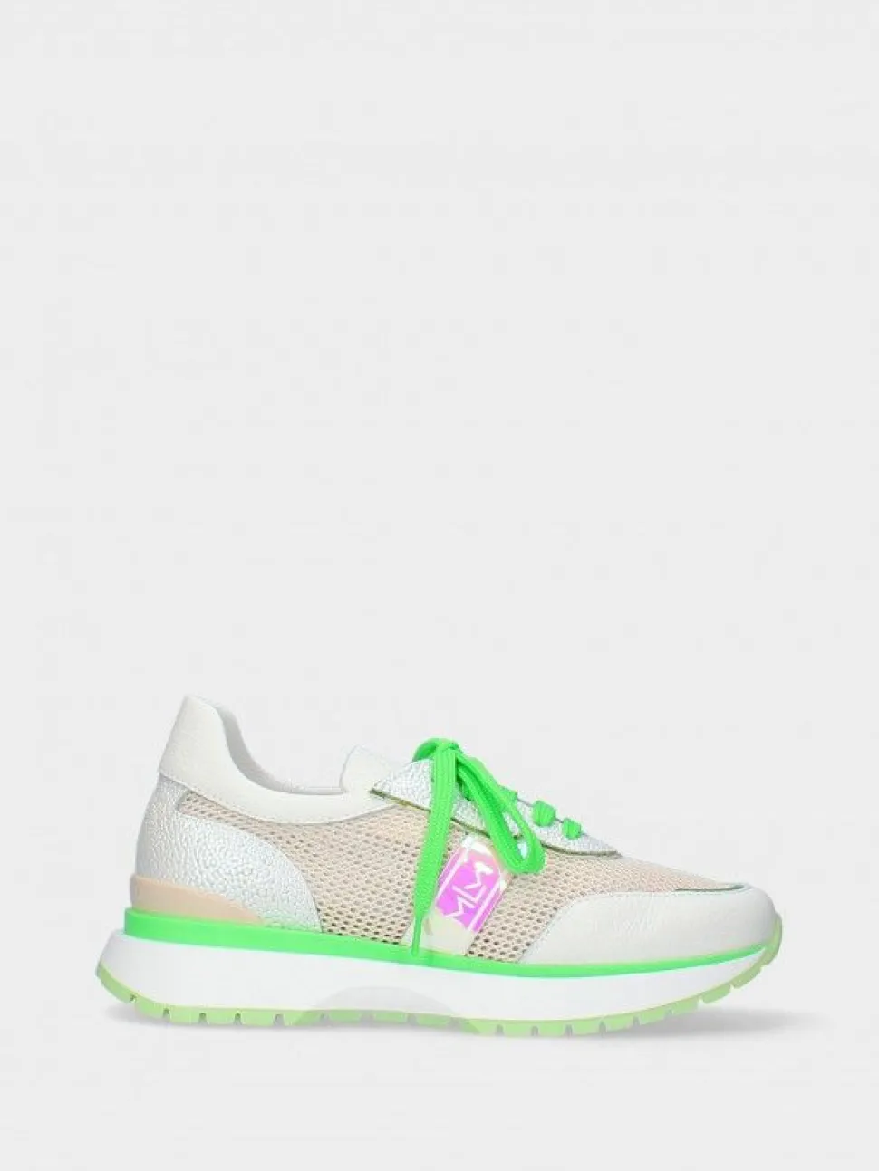 Sapatilha Verde Para Mulher Bianca 04