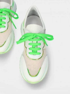 Sapatilha Verde Para Mulher Bianca 04