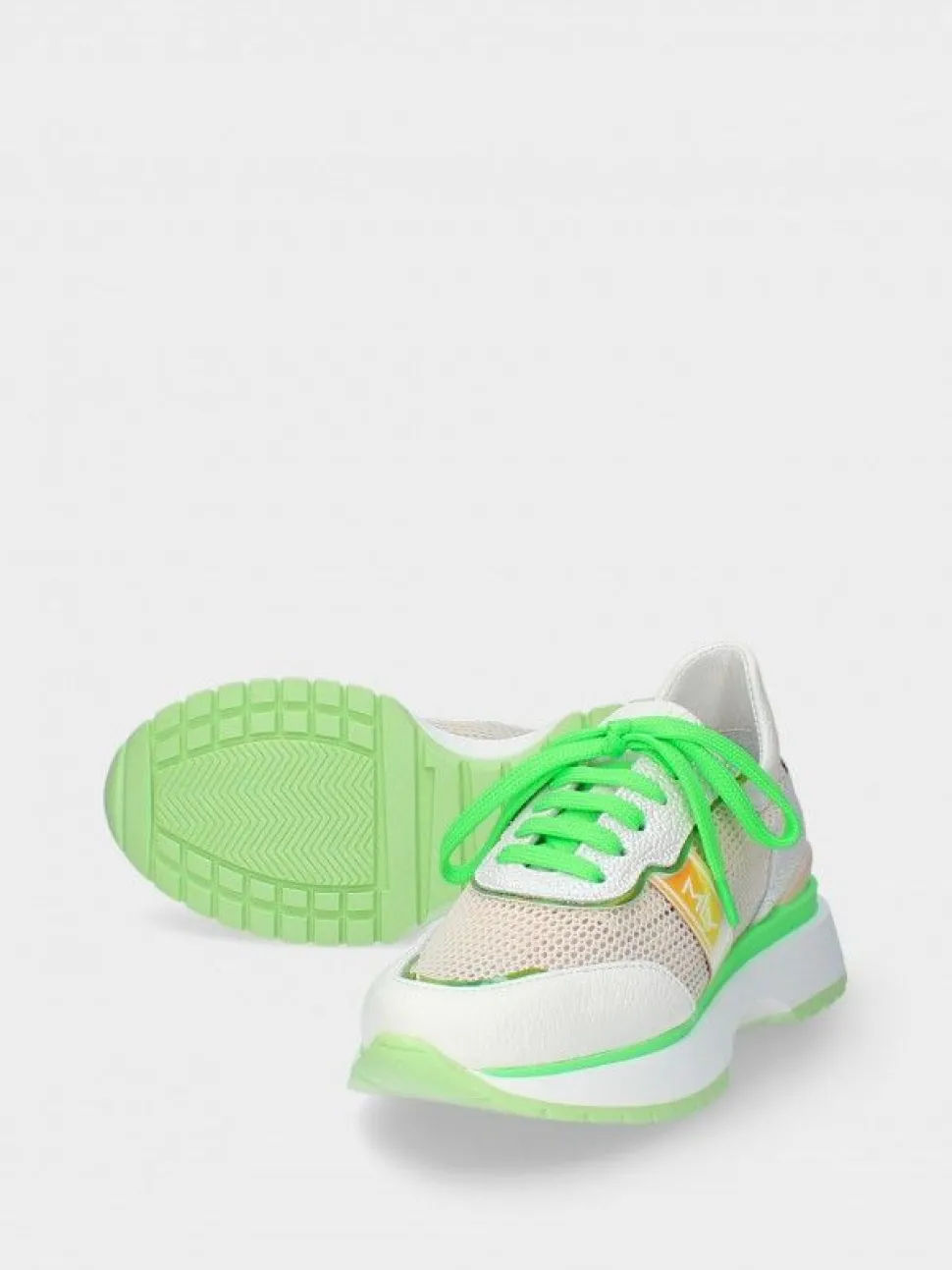 Sapatilha Verde Para Mulher Bianca 04