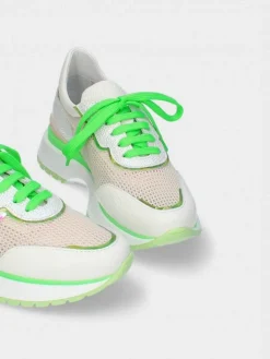 Sapatilha Verde Para Mulher Bianca 04