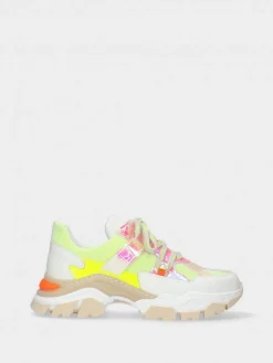 Sapatilhas Amarelas Para Mulher Stella 10