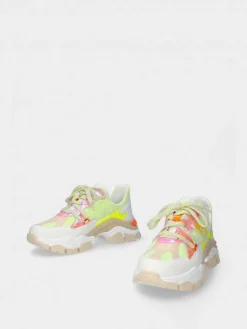 Sapatilhas Amarelas Para Mulher Stella 10