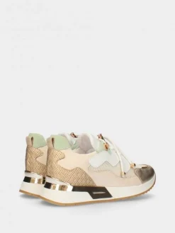 Sapatilhas Para Mulher Beges Aurora01