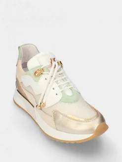 Sapatilhas Para Mulher Beges Aurora01