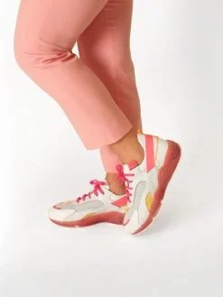 Sapatilhas Rosa Para Mulher Alia01