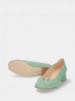 Sapato Salto Medio Verde Beatriz 03