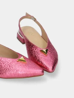 Sapato Salto Raso Rosa Lea 65