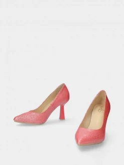 Sapato Stiletto Coral Salto Alto Luisa 01