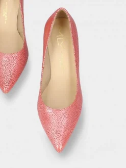 Sapato Stiletto Coral Salto Alto Luisa 01