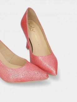 Sapato Stiletto Coral Salto Alto Luisa 01