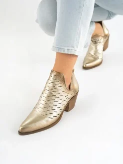 Texana Dourada Para Mulher Salome 08